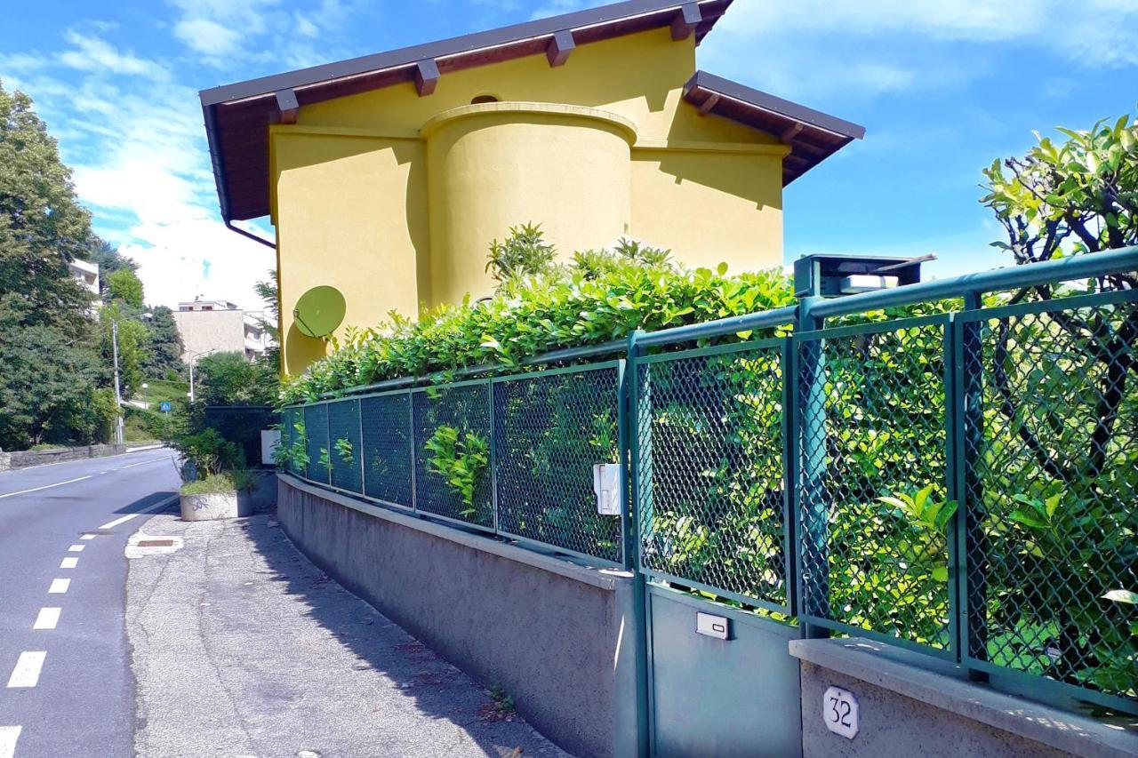 Luxury Villa In Como Lake Exterior photo